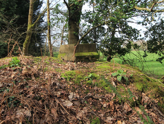 RAF Warmwell communal sites too the south.