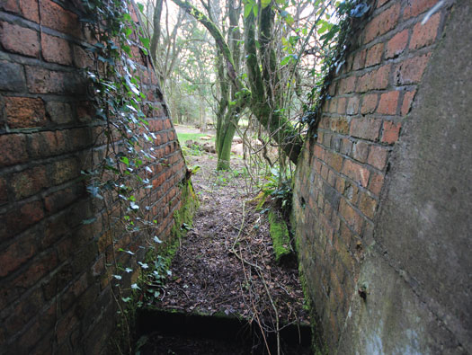 RAF Warmwell communal sites too the south.