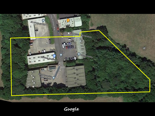RAF Warmwell communal sites too the south.