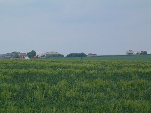 RAF Wroughton Robins Hangars West