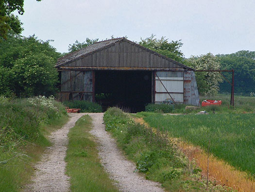 RAF Wroughton Robins Hangars West