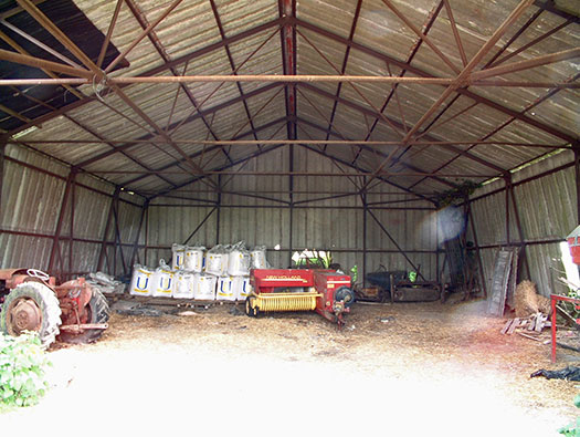 RAF Wroughton Robins Hangars West
