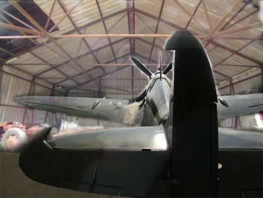 RAF Wroughton Robins Hangars West