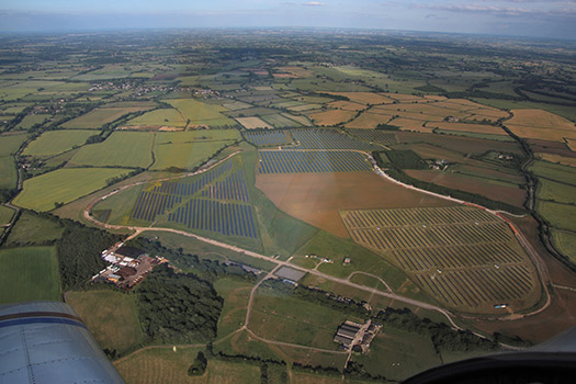 RAF Long Newnton, Wiltshire Airfield Site
