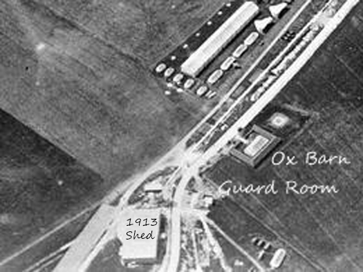 RFC/RAF Netheravon, Wiltshire Hangars