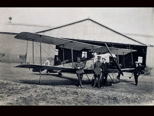 RFC/RAF Netheravon, Wiltshire Hangars