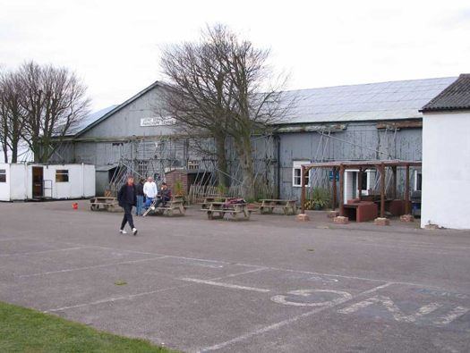 RFC/RAF Netheravon, Wiltshire Hangars
