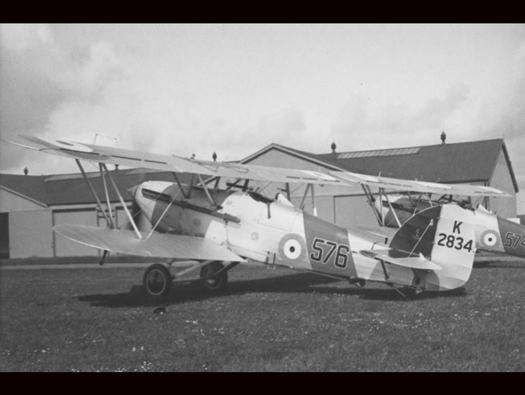 RFC/RAF Netheravon, Wiltshire Hangars