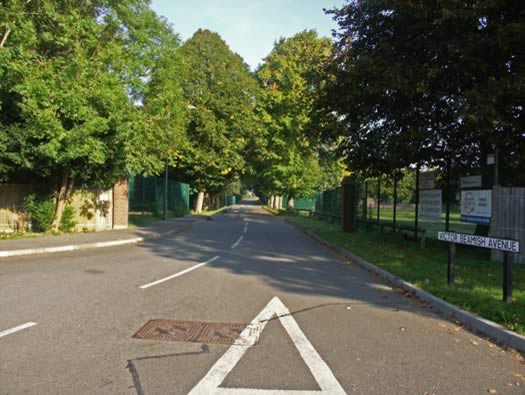 RAF Kenley, Surrey — Main Gate