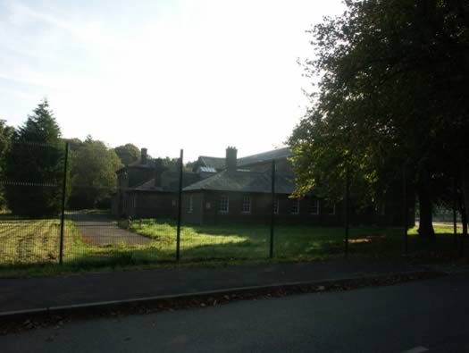 RAF Kenley, Surrey — Station HQ