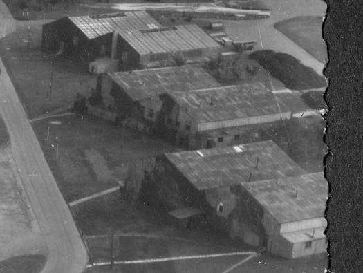 RFC/RAF Netheravon, Wiltshire Hangars