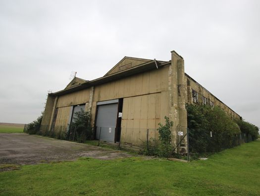 RFC/RAF Netheravon, Wiltshire Hangars