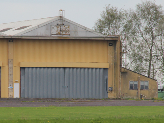 RFC/RAF Netheravon, Wiltshire. Hangars WW1