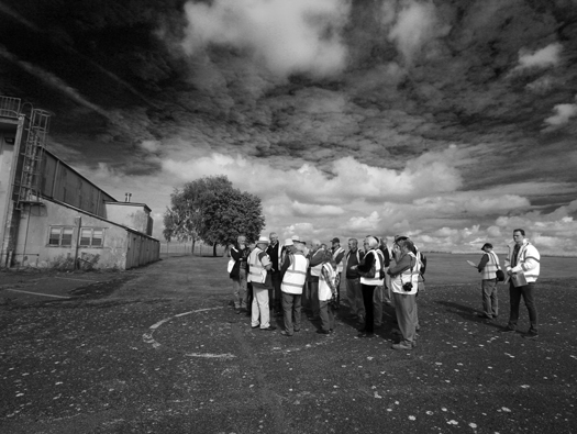 RFC/RAF Netheravon, Wiltshire. Hangars WW1