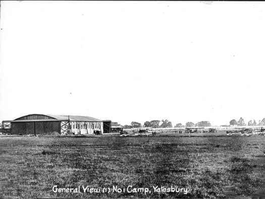 RFC/RAF Yatesbury, Wiltshire