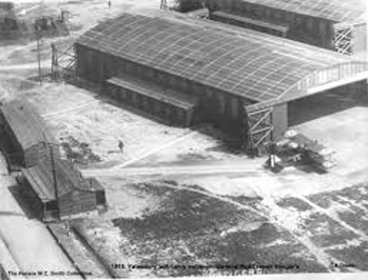 RFC/RAF Yatesbury, Wiltshire