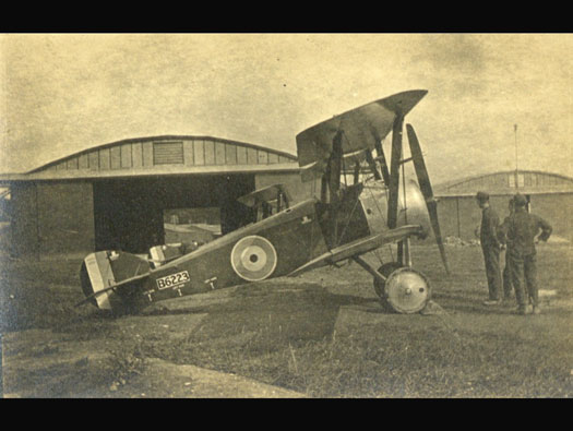 RFC/RAF Yatesbury, Wiltshire
