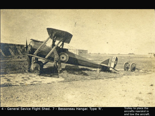 RFC/RAF Yatesbury, Wiltshire