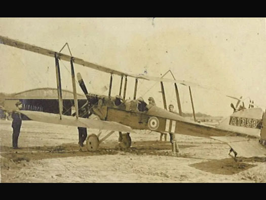 RFC/RAF Yatesbury, Wiltshire