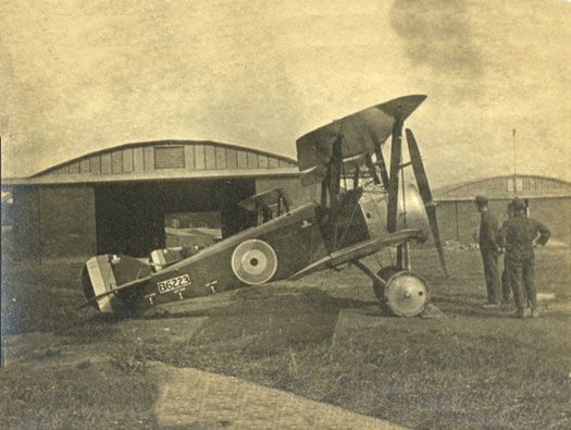 RFC/RAF Yatesbury, Wiltshire