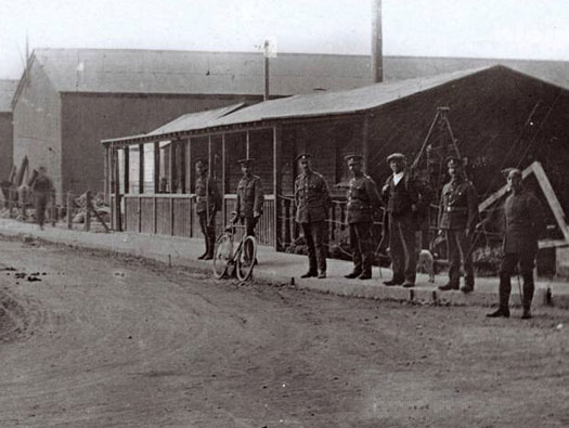RFC/RAF Yatesbury, Wiltshire