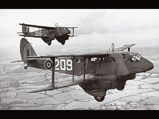 Yatesbury, Wiltshire Bristol Aeroplane Co.