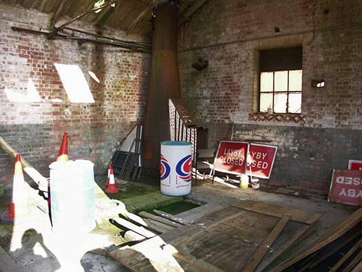 Boiler House Interior