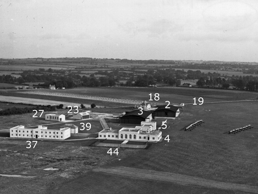 Yatesbury, Wiltshire Bristol Aeroplane Co.