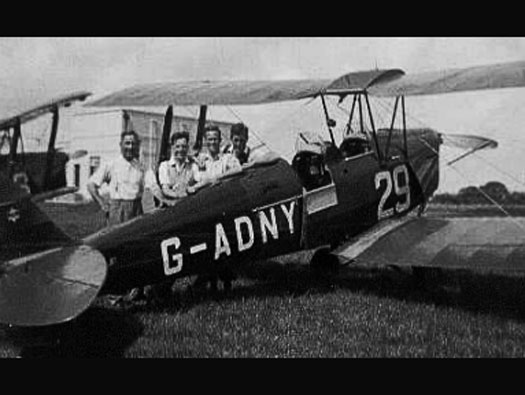 Tiger Moth Training Fleet