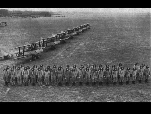 Student Pilots on Parade