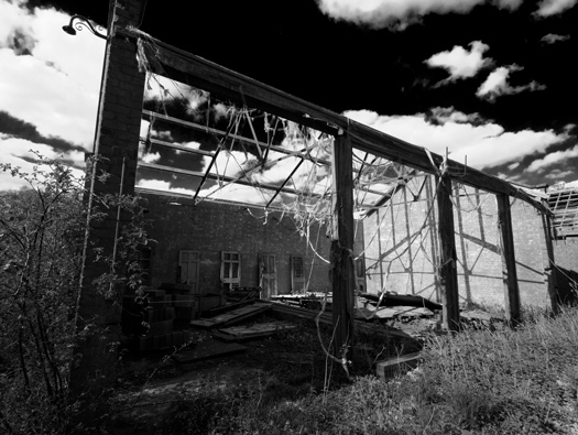 Site No. 23 — Garage