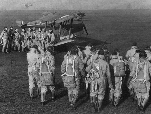 Training Aircraft on the Airfield
