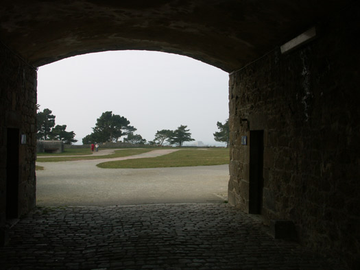 The Main Gate View