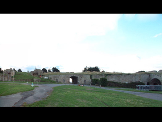 Main Gate Flak Bunker