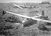 The attack in 1940 of Fort Eben-Emael where German gliders landed on the top of the fort to captured it.