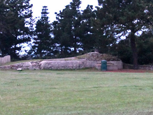 Z.19 R105c Machine Gun Casemate