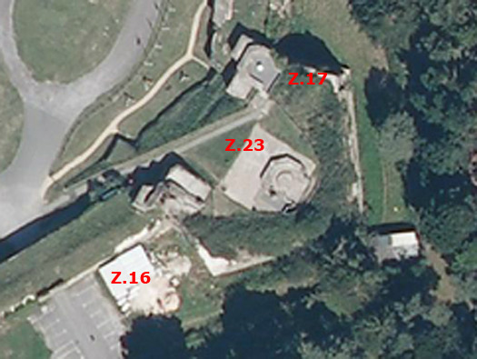 Flak Quarter and Anti-Aircraft Positions