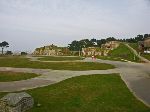 Multi-Level Bunker Defenses