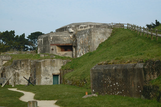Z.17 R105d/105b Casemates and Flak Position