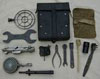 Machine gun tool kit.