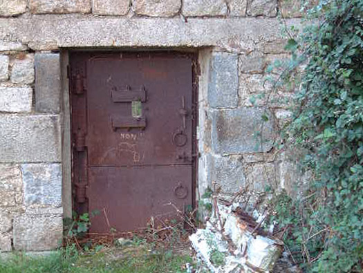 The 434P01 Door and Moat Access