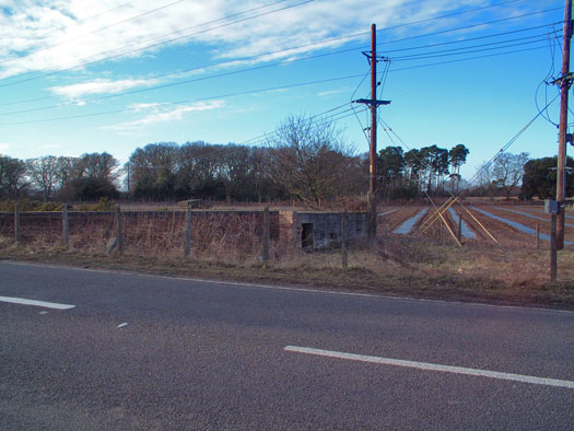 Hinton Admiral Pill Box, Hampshire