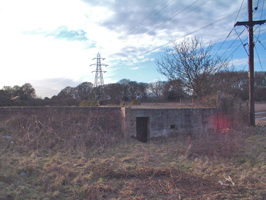 Hinton Admiral Pill Box, Hampshire