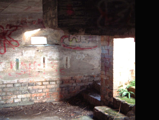 Hinton Admiral Pill Box, Hampshire