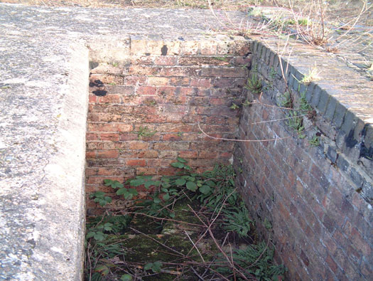 Hinton Admiral Pill Box, Hampshire