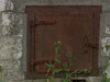 The coal hole, where the coal would enter the building.