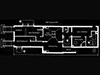Plan of an RAF decontamination building.