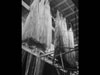 Parachutes hanging to dry out.