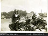 Royal Naval dispatch rider.