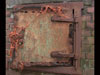 Coal hole door.